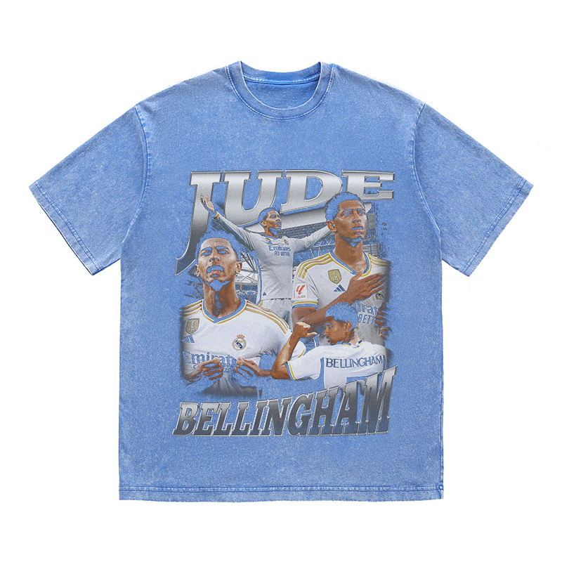 RDMCLOTHINGART tapestry hoodie JUDE HEAVY WEIGHT COTTON TEE-8962