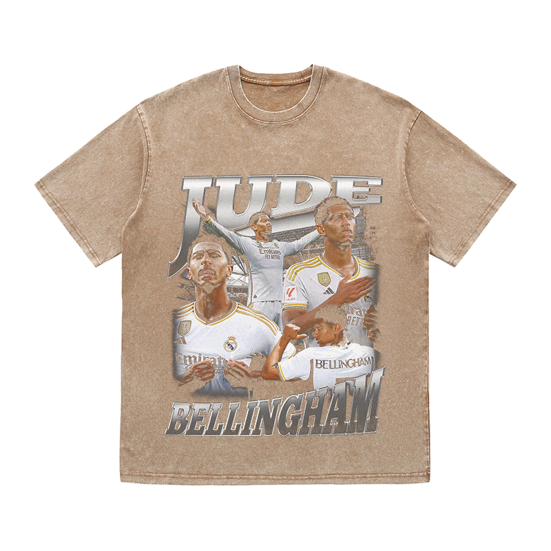 RDMCLOTHINGART tapestry hoodie JUDE HEAVY WEIGHT COTTON TEE-8962