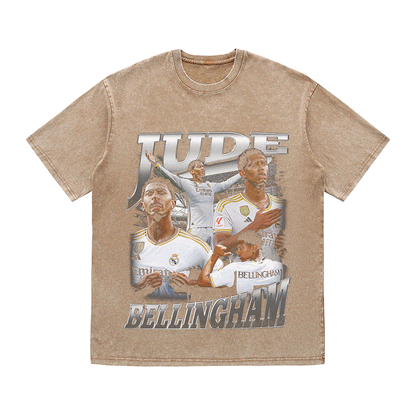 RDMCLOTHINGART tapestry hoodie JUDE HEAVY WEIGHT COTTON TEE-8962