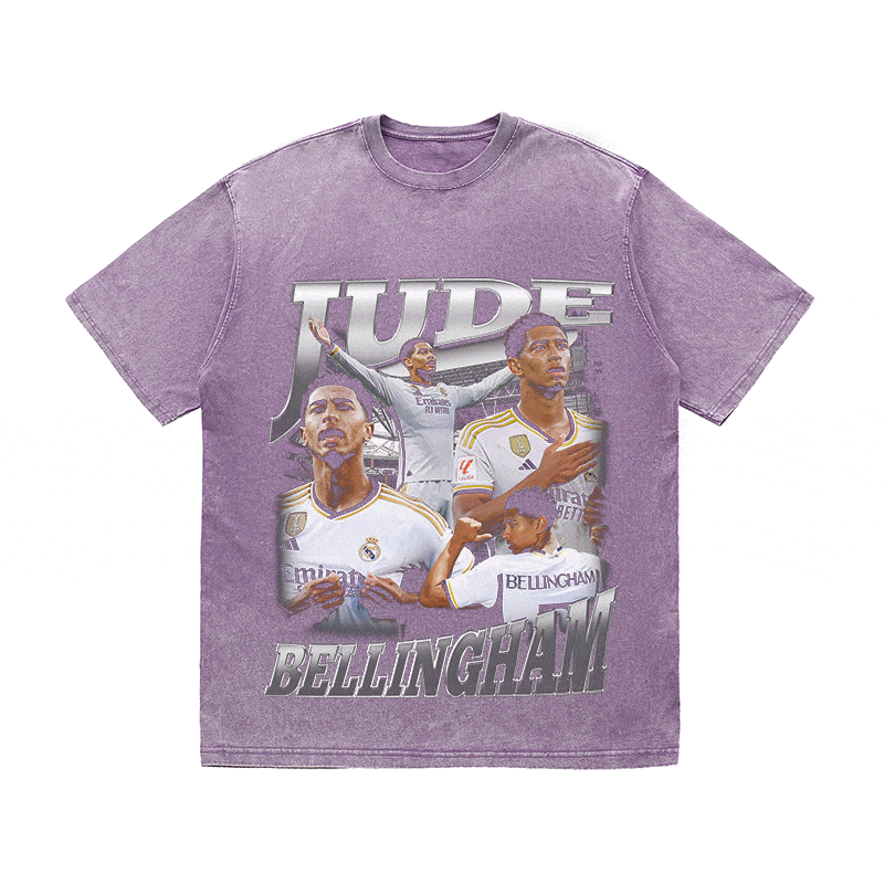 RDMCLOTHINGART tapestry hoodie JUDE HEAVY WEIGHT COTTON TEE-8962