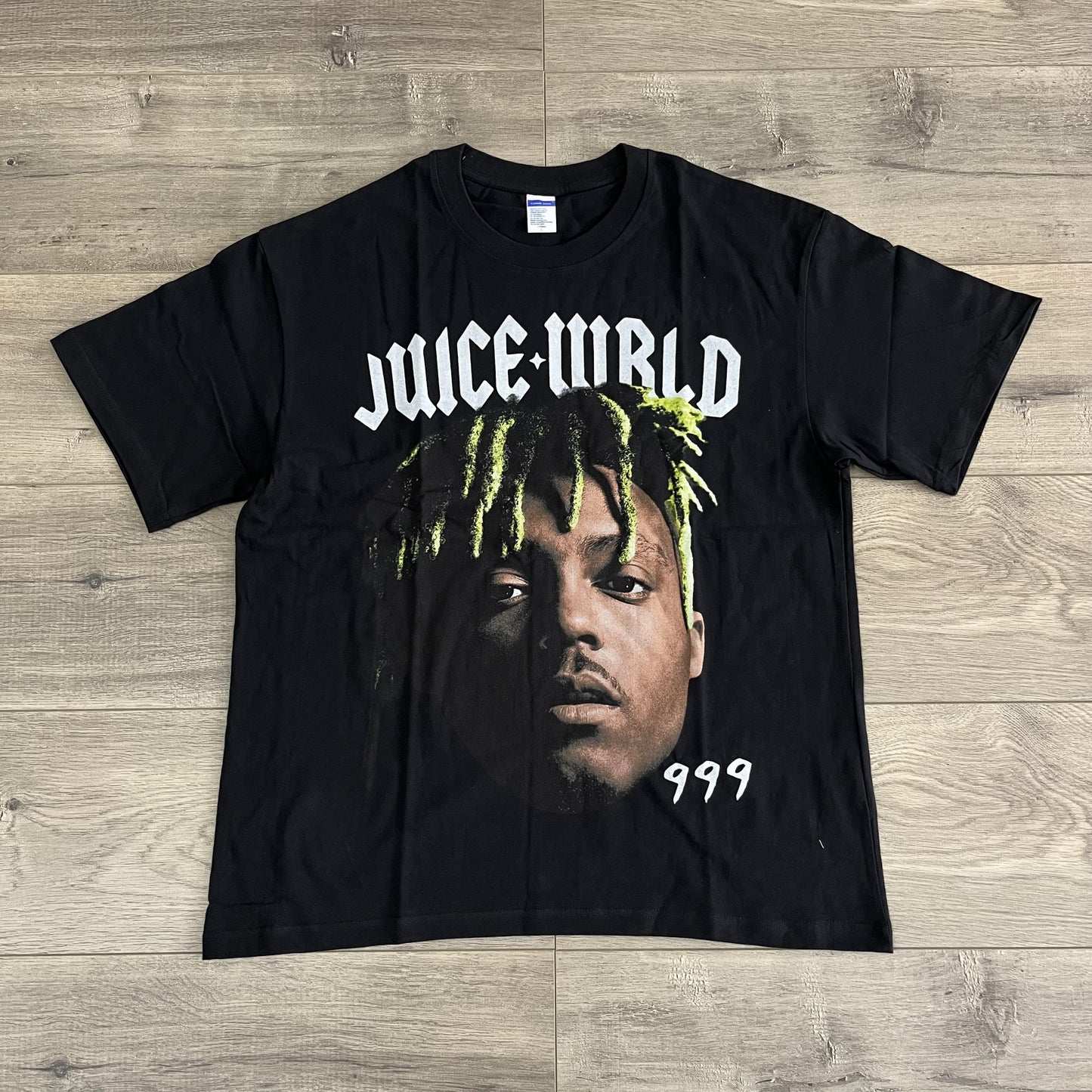 JUICEWRLD HEAVY WEIGHT COTTON TEE-8008 - RDMCLOTHINGART