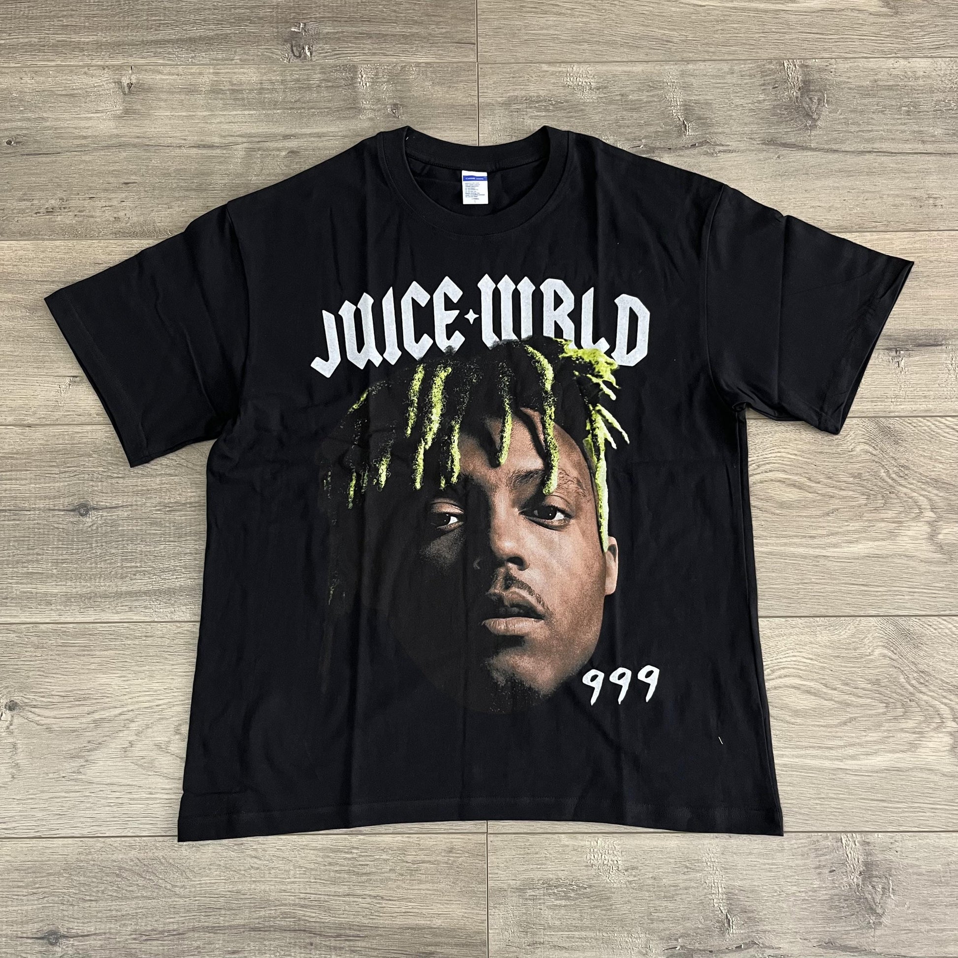 JUICEWRLD HEAVY WEIGHT COTTON TEE-8008 - RDMCLOTHINGART