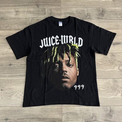 JUICEWRLD HEAVY WEIGHT COTTON TEE-8008 - RDMCLOTHINGART