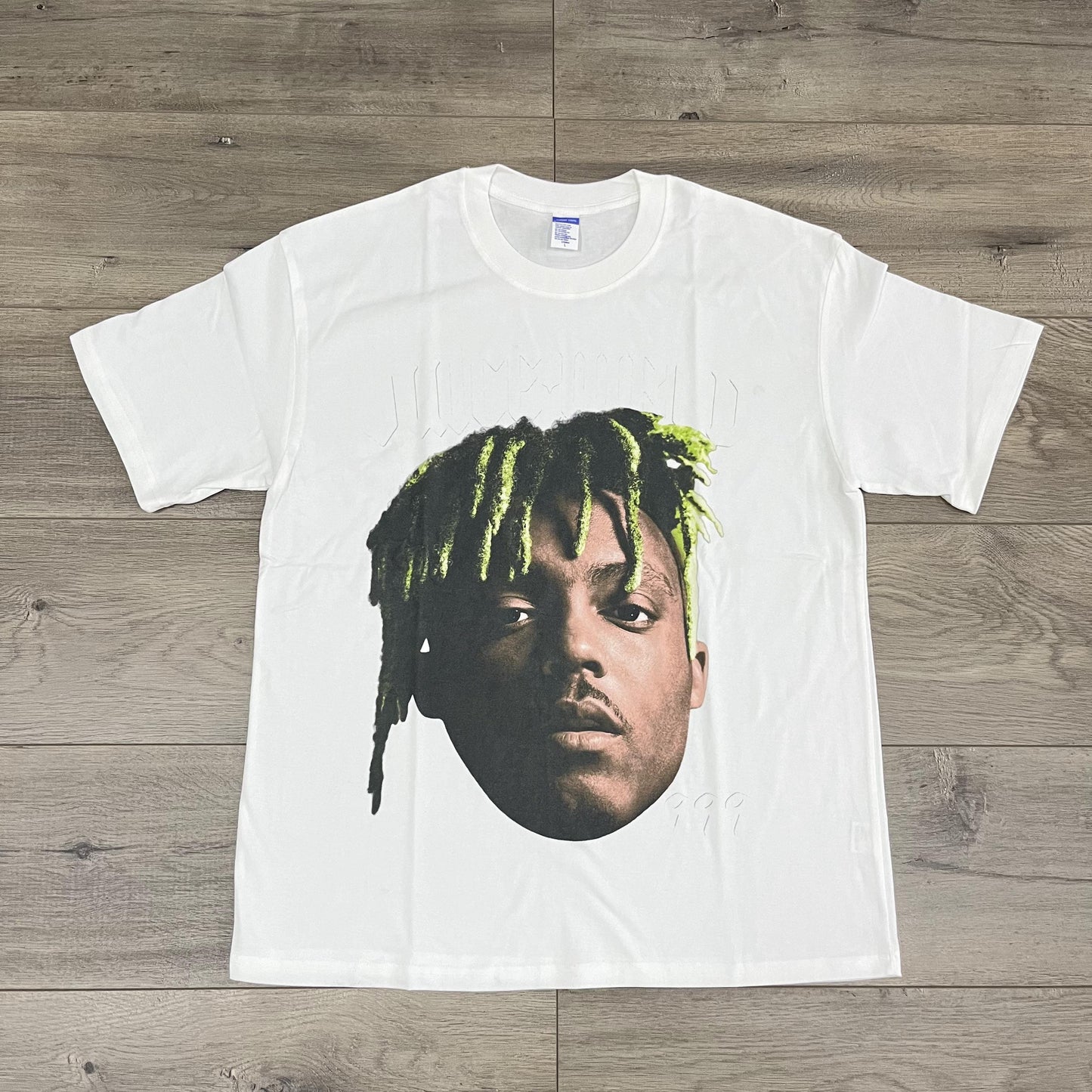 JUICEWRLD HEAVY WEIGHT COTTON TEE-8008 - RDMCLOTHINGART