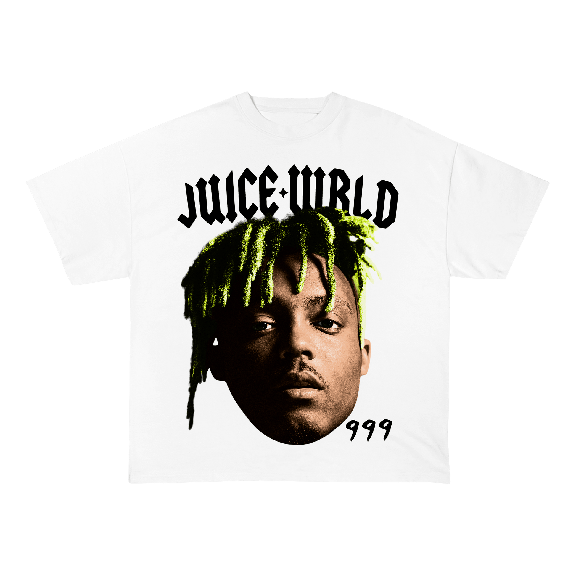 JUICEWRLD HEAVY WEIGHT COTTON TEE-8008 - RDMCLOTHINGART