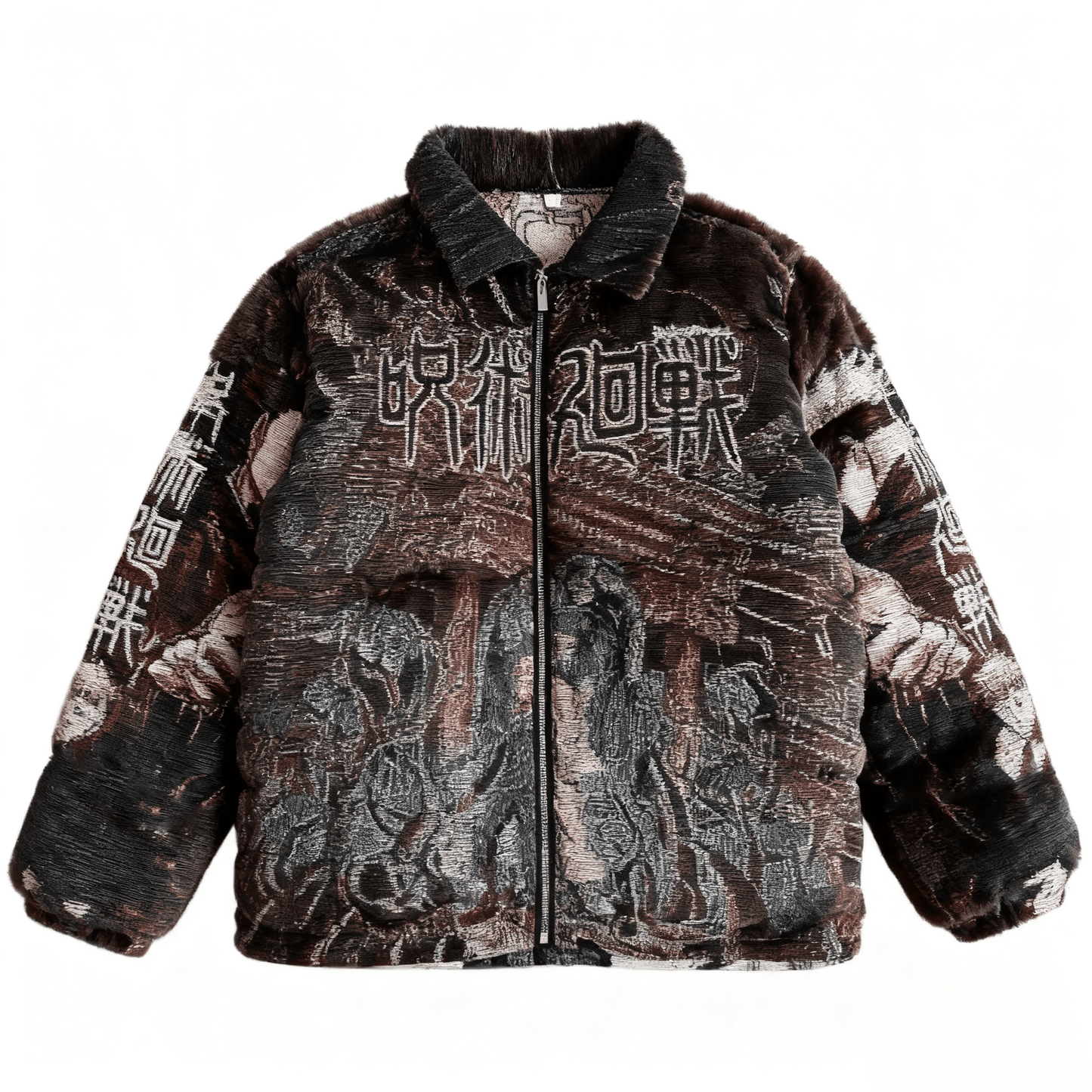 RDMCLOTHINGART tapestry hoodie JUJUTSU KAISEN TAPESTRY COAT