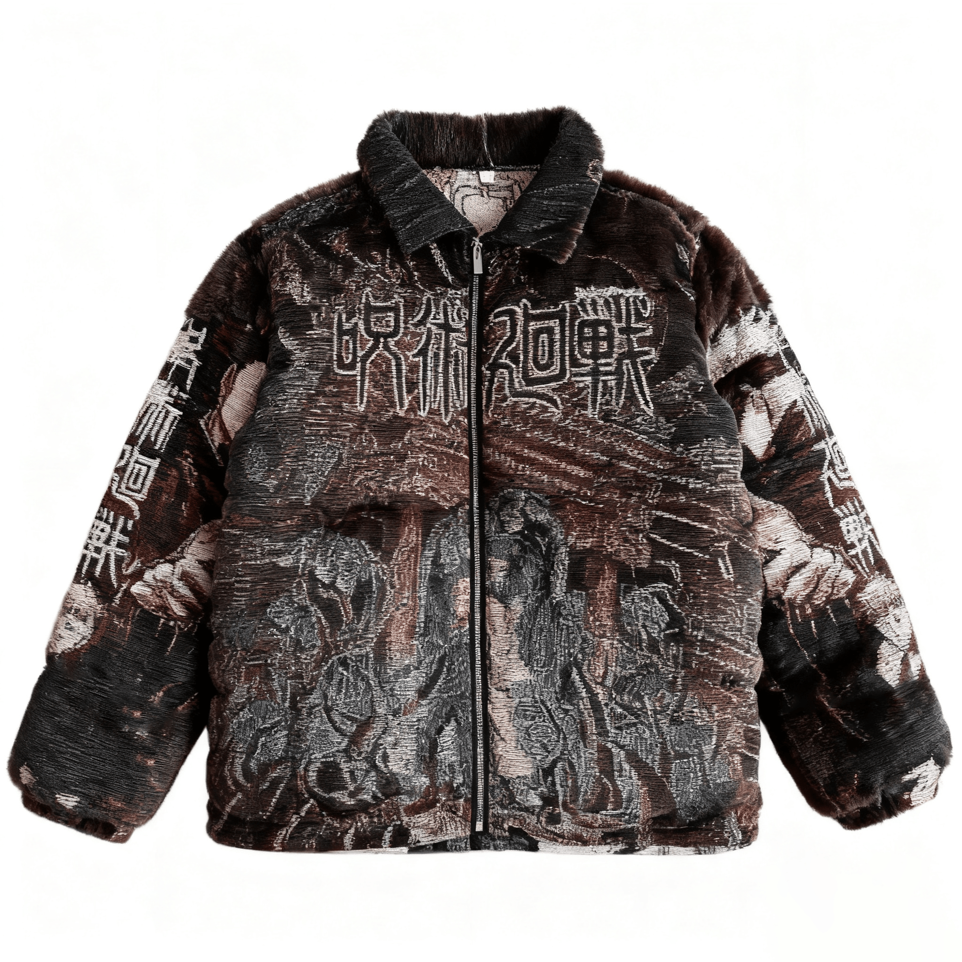 RDMCLOTHINGART tapestry hoodie JUJUTSU KAISEN TAPESTRY COAT