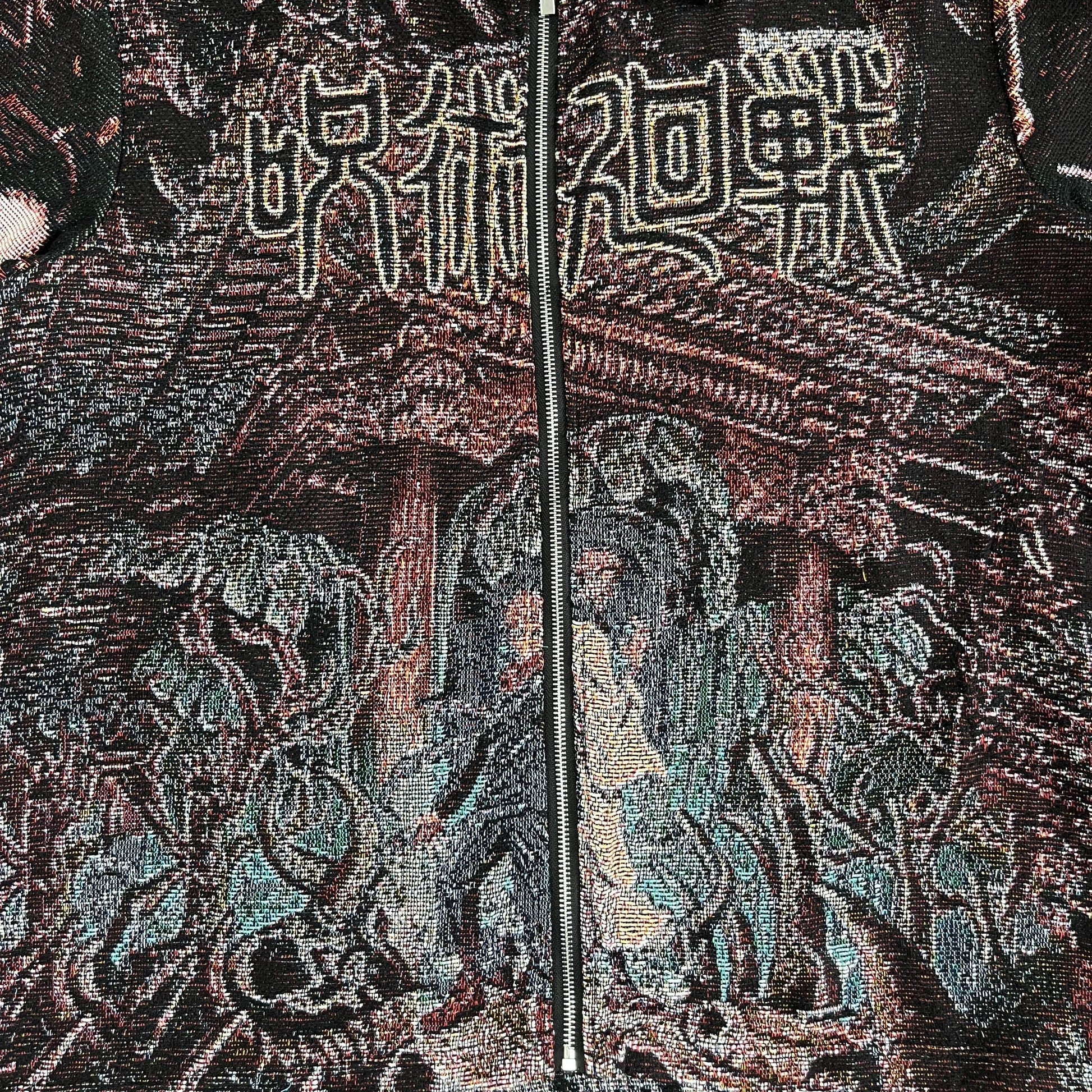 JUJUTSUKAISEN V2 TAPESTRY JACKET - RDMCLOTHINGART