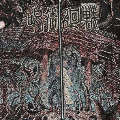 JUJUTSUKAISEN V2 TAPESTRY JACKET - RDMCLOTHINGART