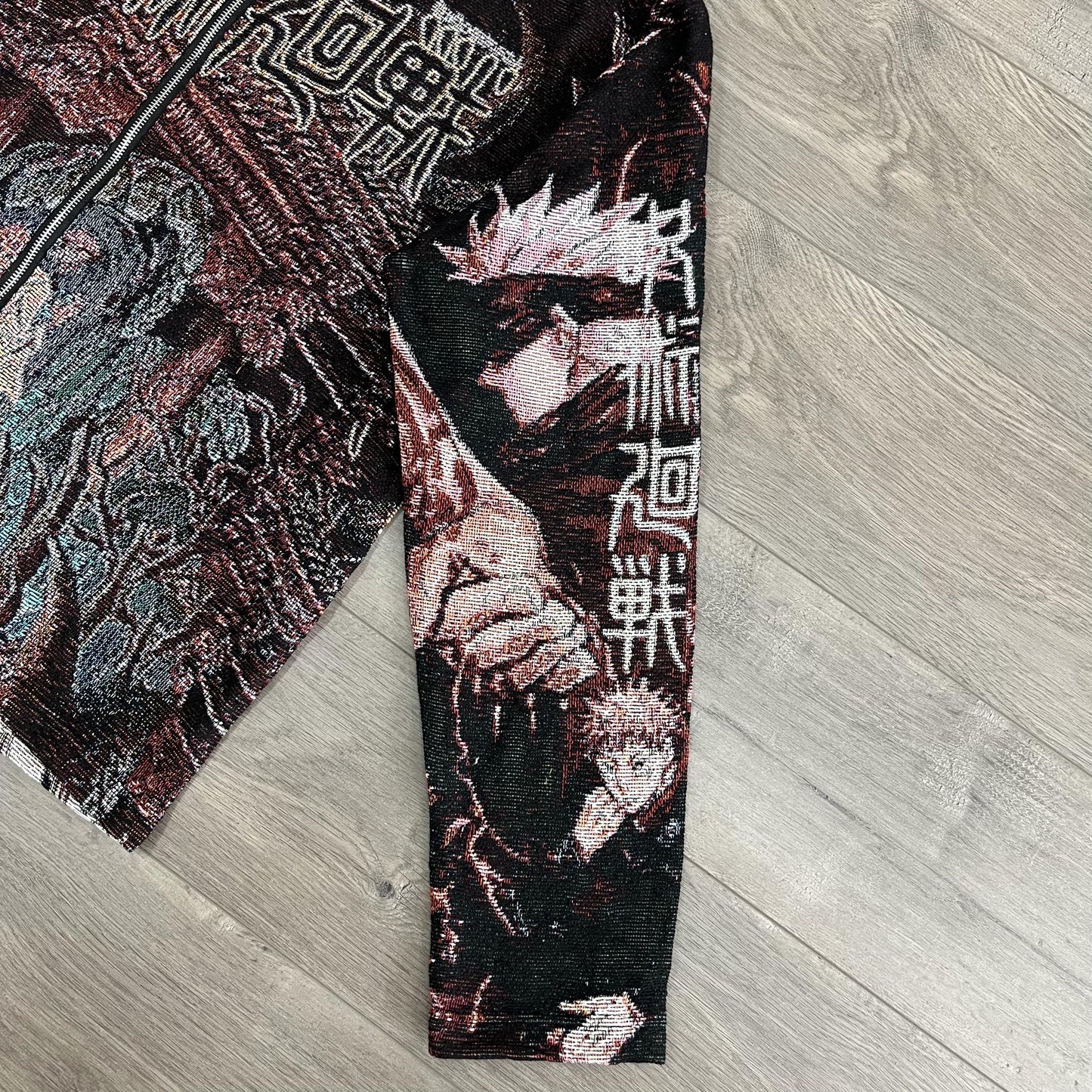 JUJUTSUKAISEN V2 TAPESTRY JACKET - RDMCLOTHINGART