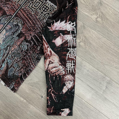 JUJUTSUKAISEN V2 TAPESTRY JACKET - RDMCLOTHINGART
