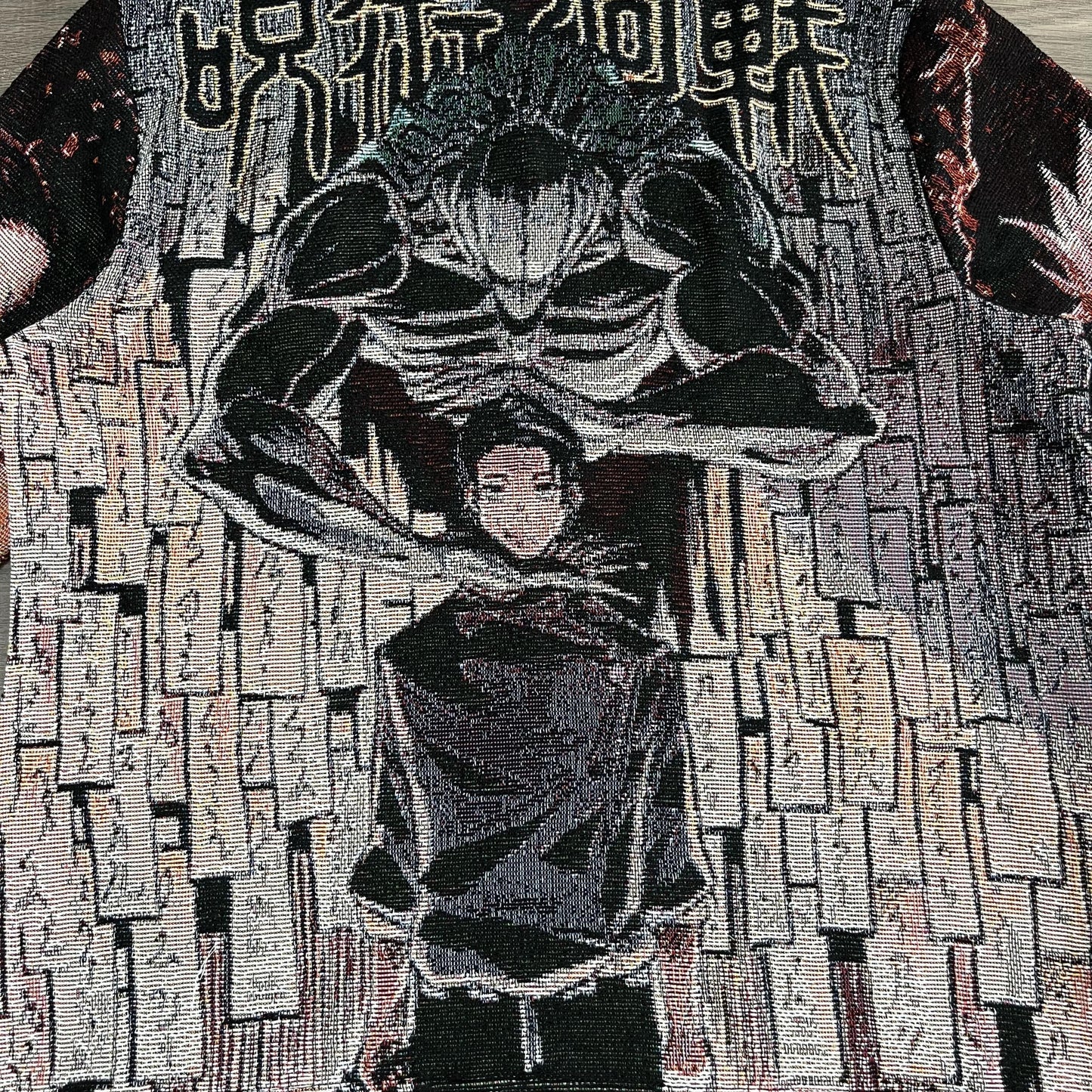 JUJUTSUKAISEN V2 TAPESTRY JACKET - RDMCLOTHINGART