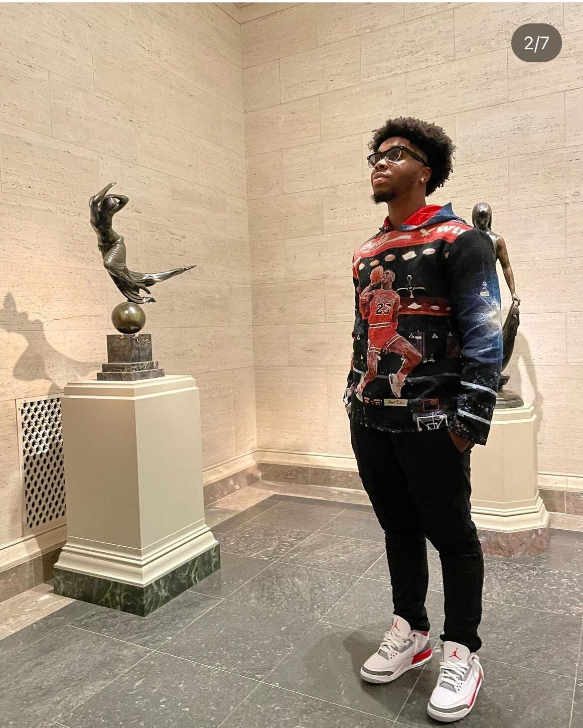 JUMPMAN DUNK TAPESTRY - RDMCLOTHINGART