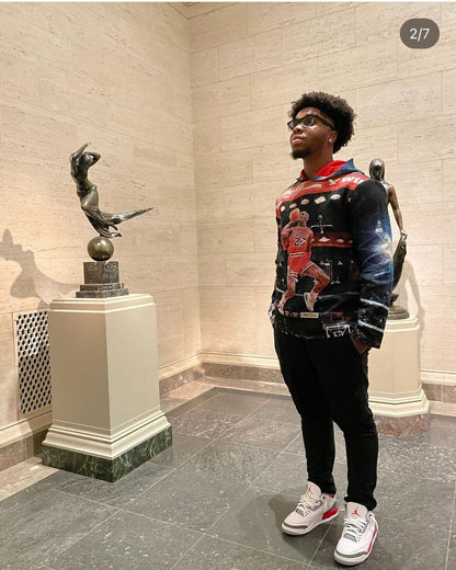 JUMPMAN DUNK TAPESTRY - RDMCLOTHINGART