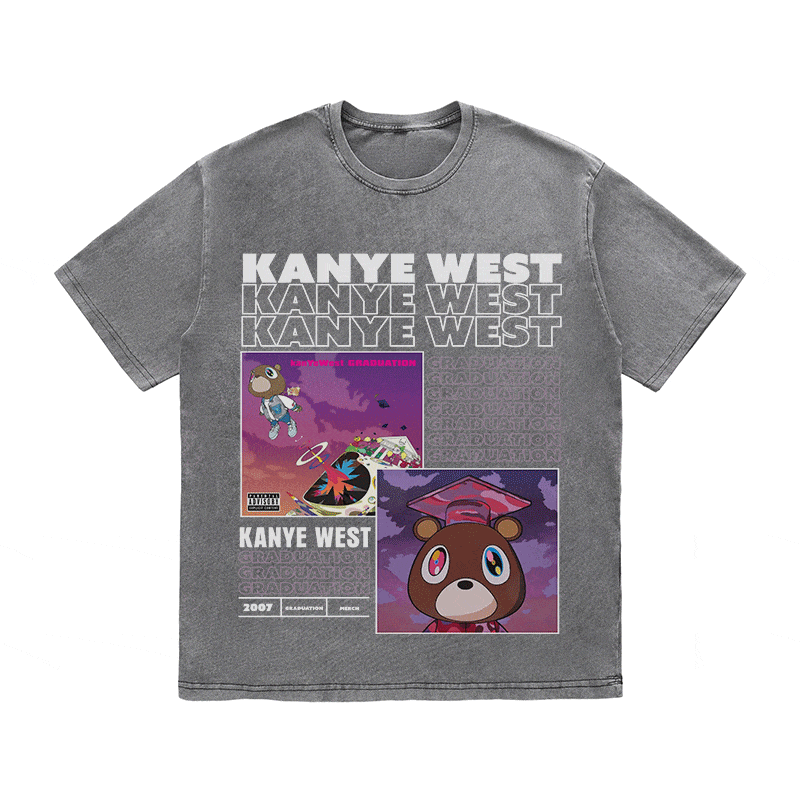 RDMCLOTHINGART tapestry hoodie KANYE HEAVY WEIGHT COTTON TEE-9002