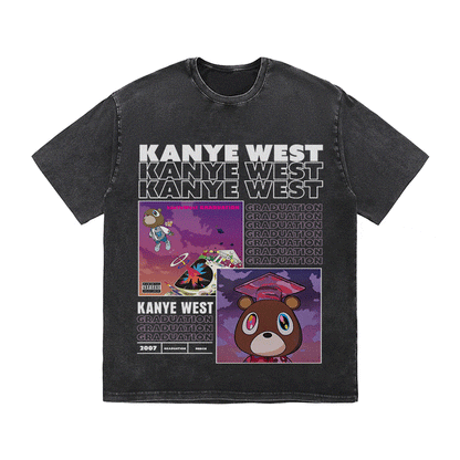 RDMCLOTHINGART tapestry hoodie KANYE HEAVY WEIGHT COTTON TEE-9002