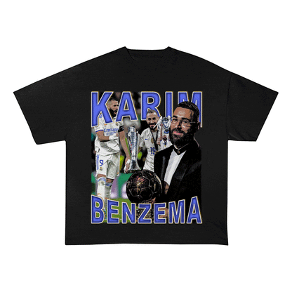 RDMCLOTHINGART tapestry hoodie KARIM HEAVY WEIGHT COTTON TEE-8963