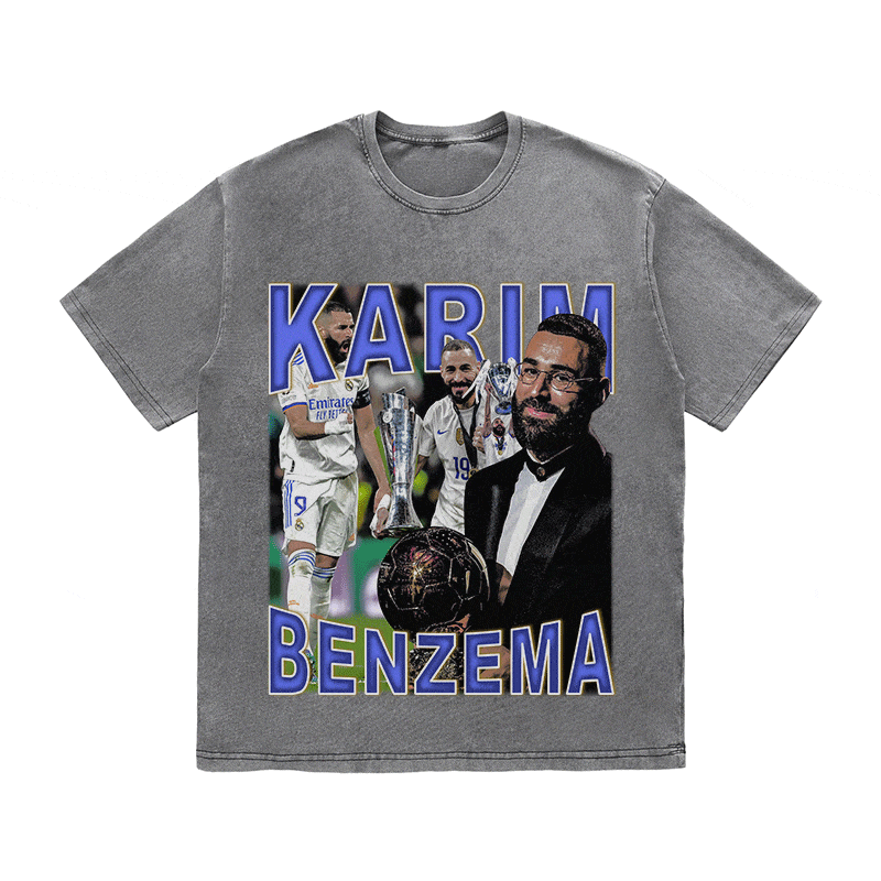 RDMCLOTHINGART tapestry hoodie KARIM HEAVY WEIGHT COTTON TEE-8963