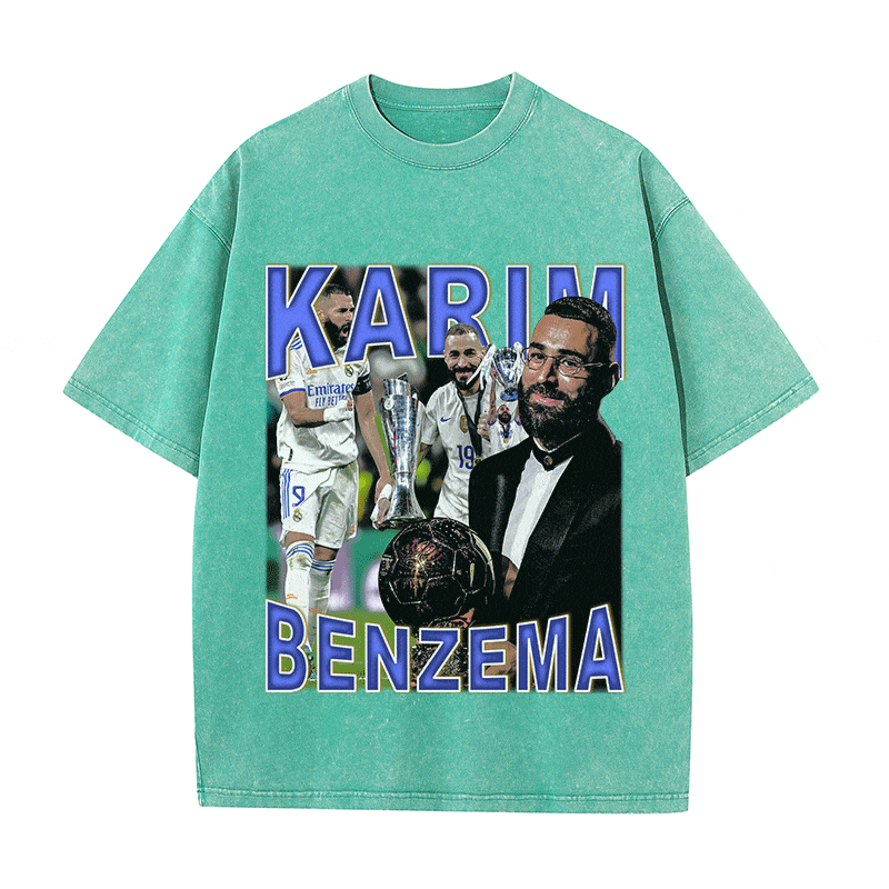 RDMCLOTHINGART tapestry hoodie KARIM HEAVY WEIGHT COTTON TEE-8963