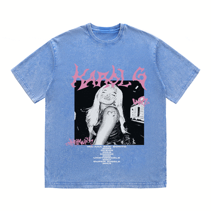 RDMCLOTHINGART tapestry hoodie KAROL G HEAVY WEIGHT COTTON TEE-8911