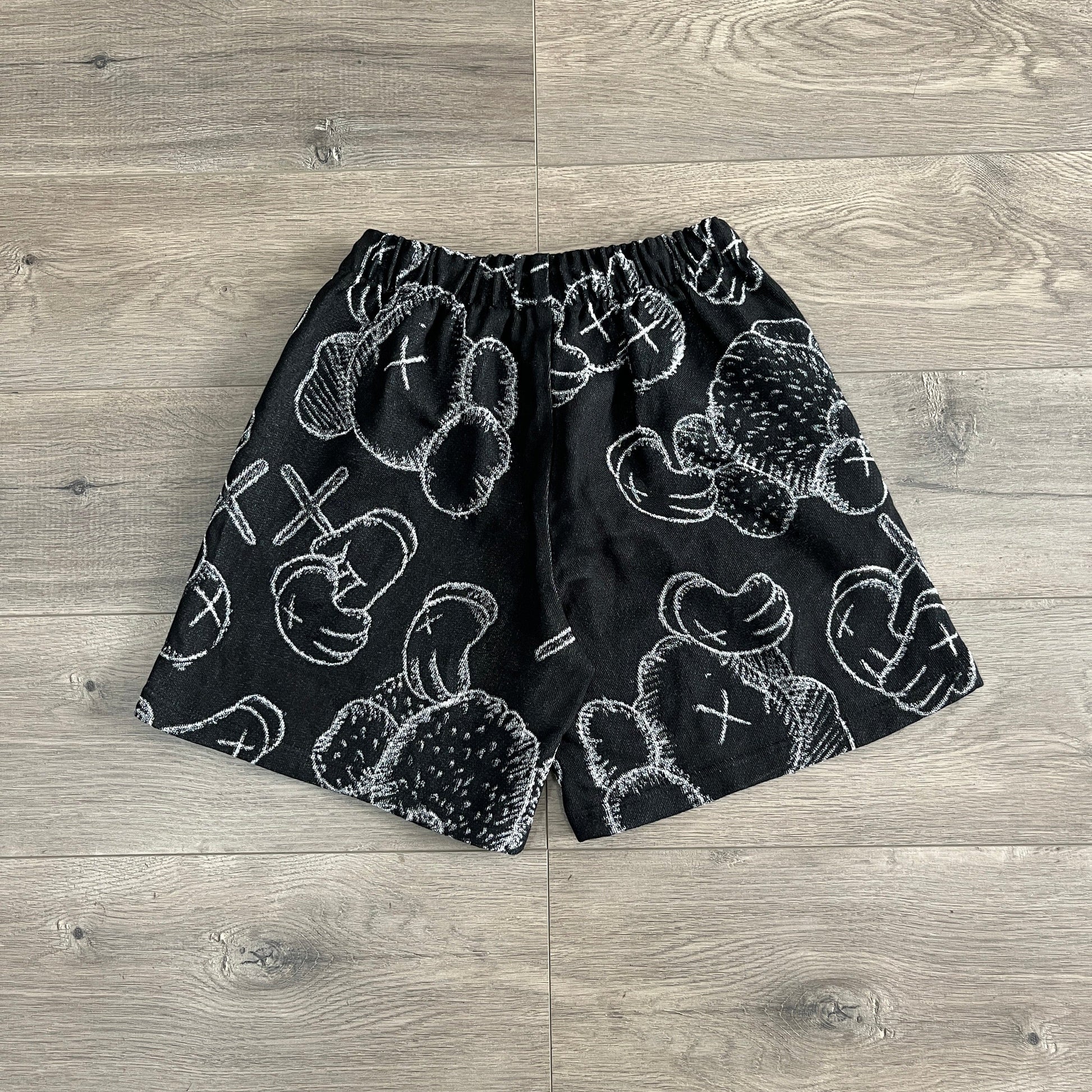 RDMCLOTHINGART tapestry hoodie KAWS TAPESTRY SHORTS