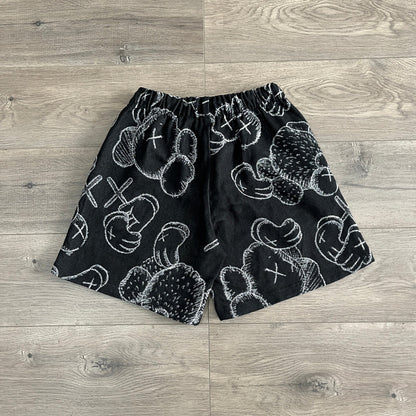 RDMCLOTHINGART tapestry hoodie KAWS TAPESTRY SHORTS