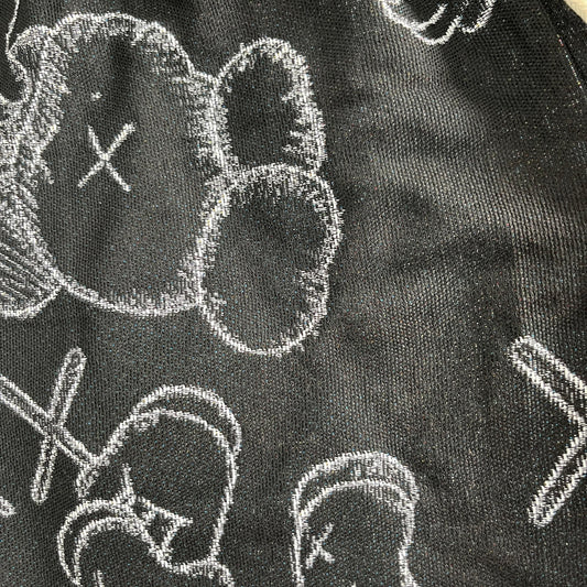 RDMCLOTHINGART tapestry hoodie KAWS TAPESTRY SHORTS