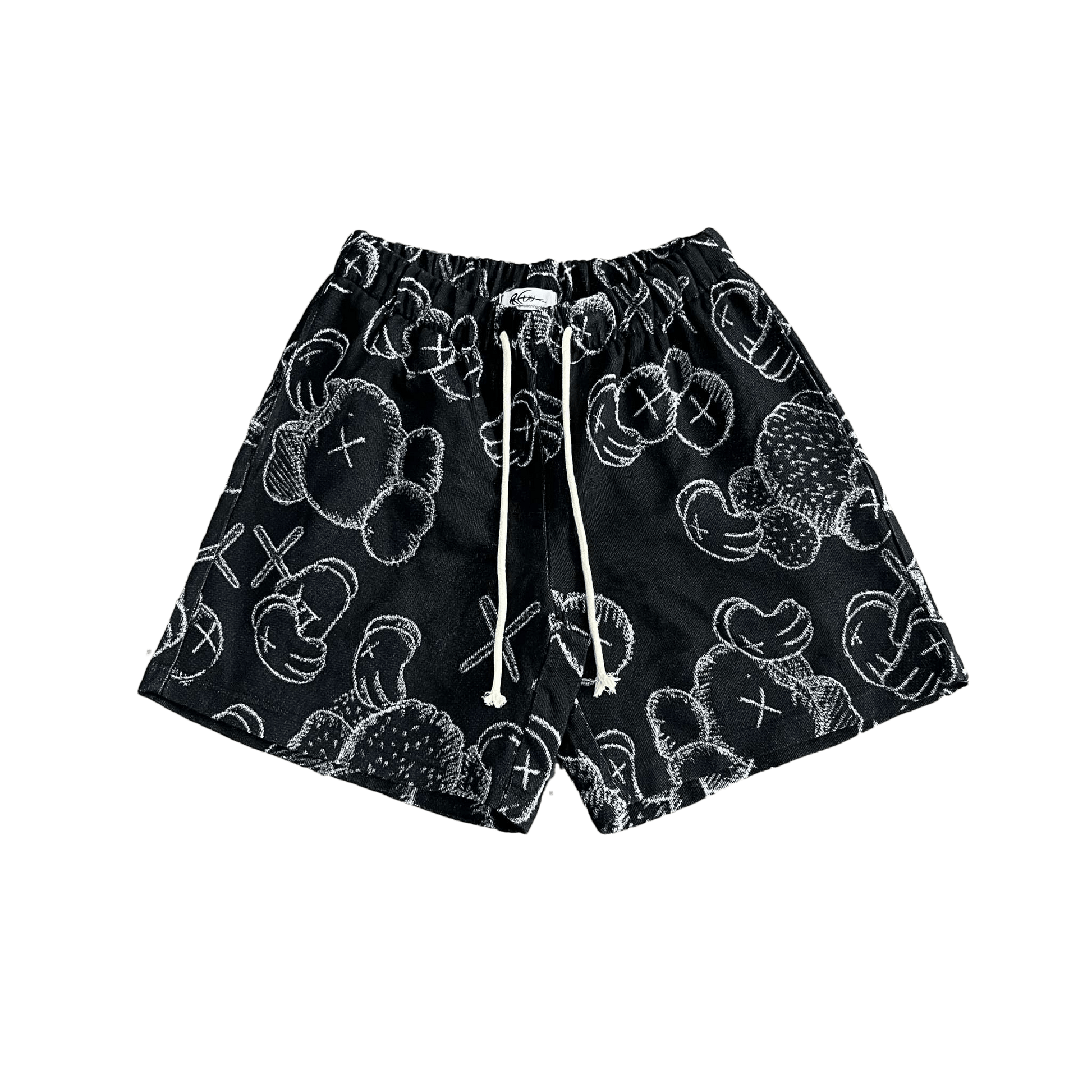 RDMCLOTHINGART tapestry hoodie KAWS TAPESTRY SHORTS