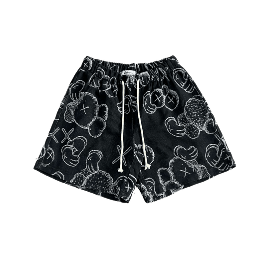 RDMCLOTHINGART tapestry hoodie KAWS TAPESTRY SHORTS