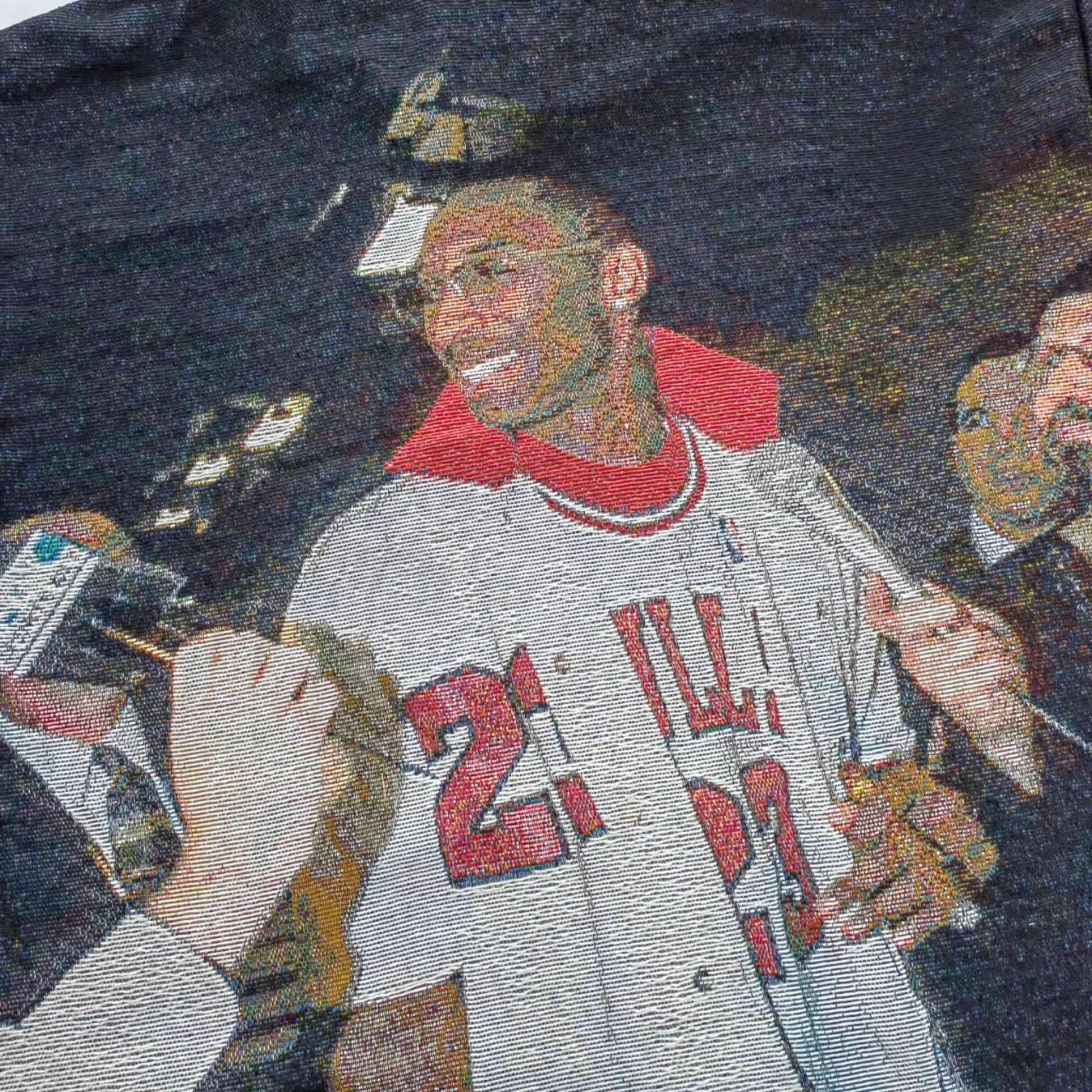 KB BULLS TAPESTRY - RDMCLOTHINGART