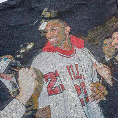 KB BULLS TAPESTRY - RDMCLOTHINGART