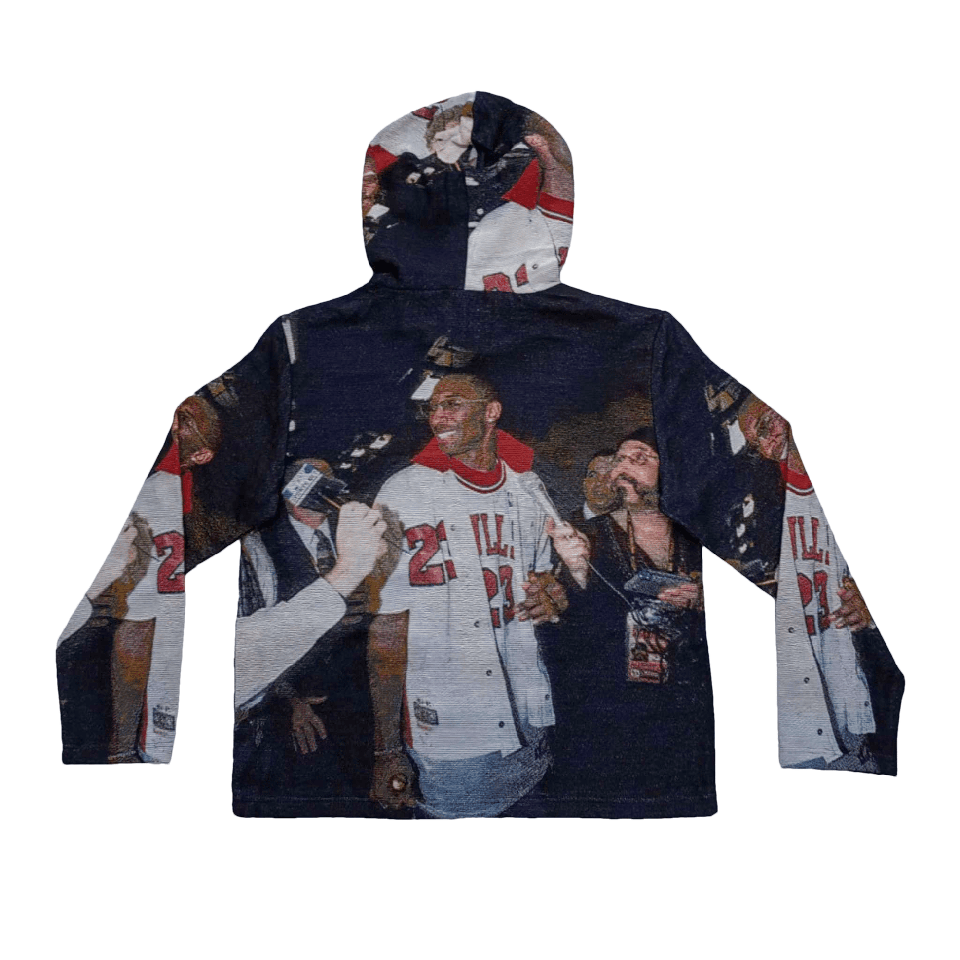 KB BULLS TAPESTRY - RDMCLOTHINGART