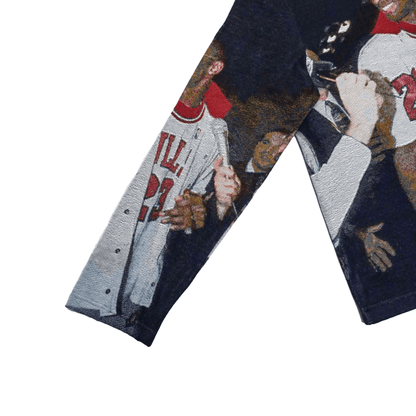 KB BULLS TAPESTRY - RDMCLOTHINGART