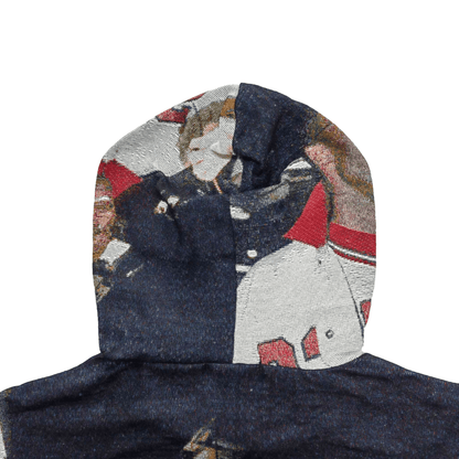 KB BULLS TAPESTRY - RDMCLOTHINGART