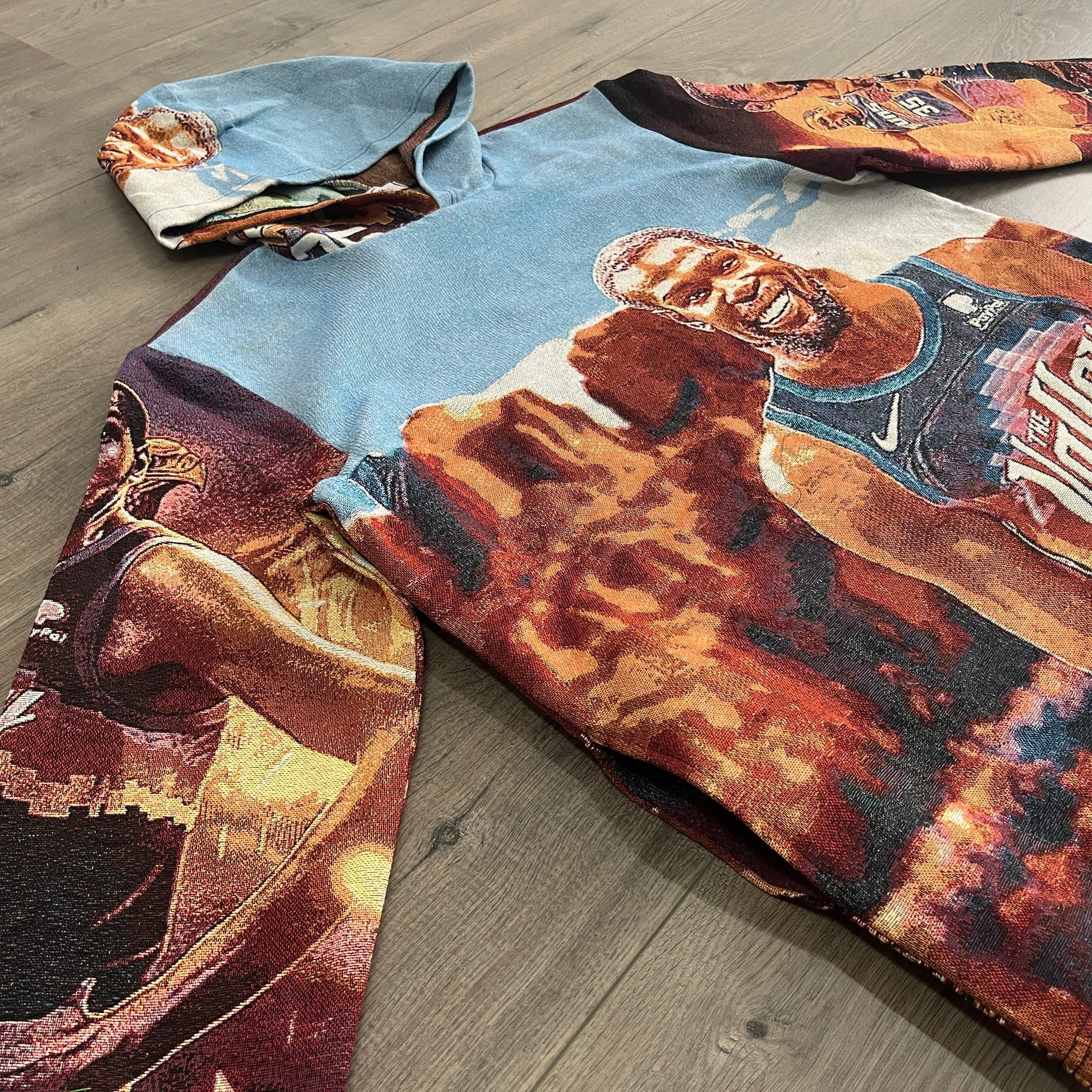 KD TAPESTRY HOODIE - RDMCLOTHINGART