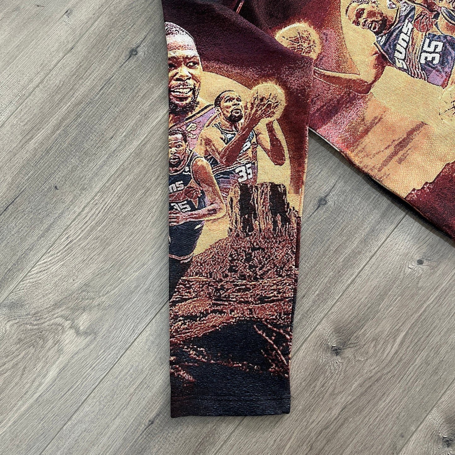 KD TAPESTRY HOODIE - RDMCLOTHINGART