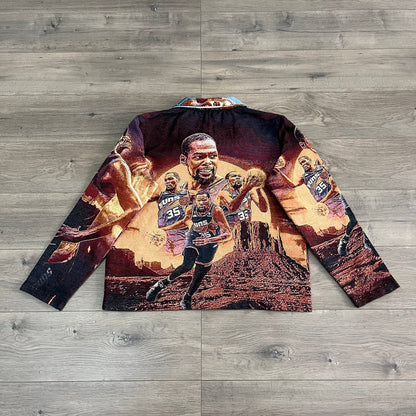 KD TAPESTRY JACKET - RDMCLOTHINGART
