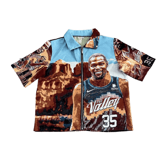 RDMCLOTHINGART tapestry hoodie KD TAPESTRY TEE