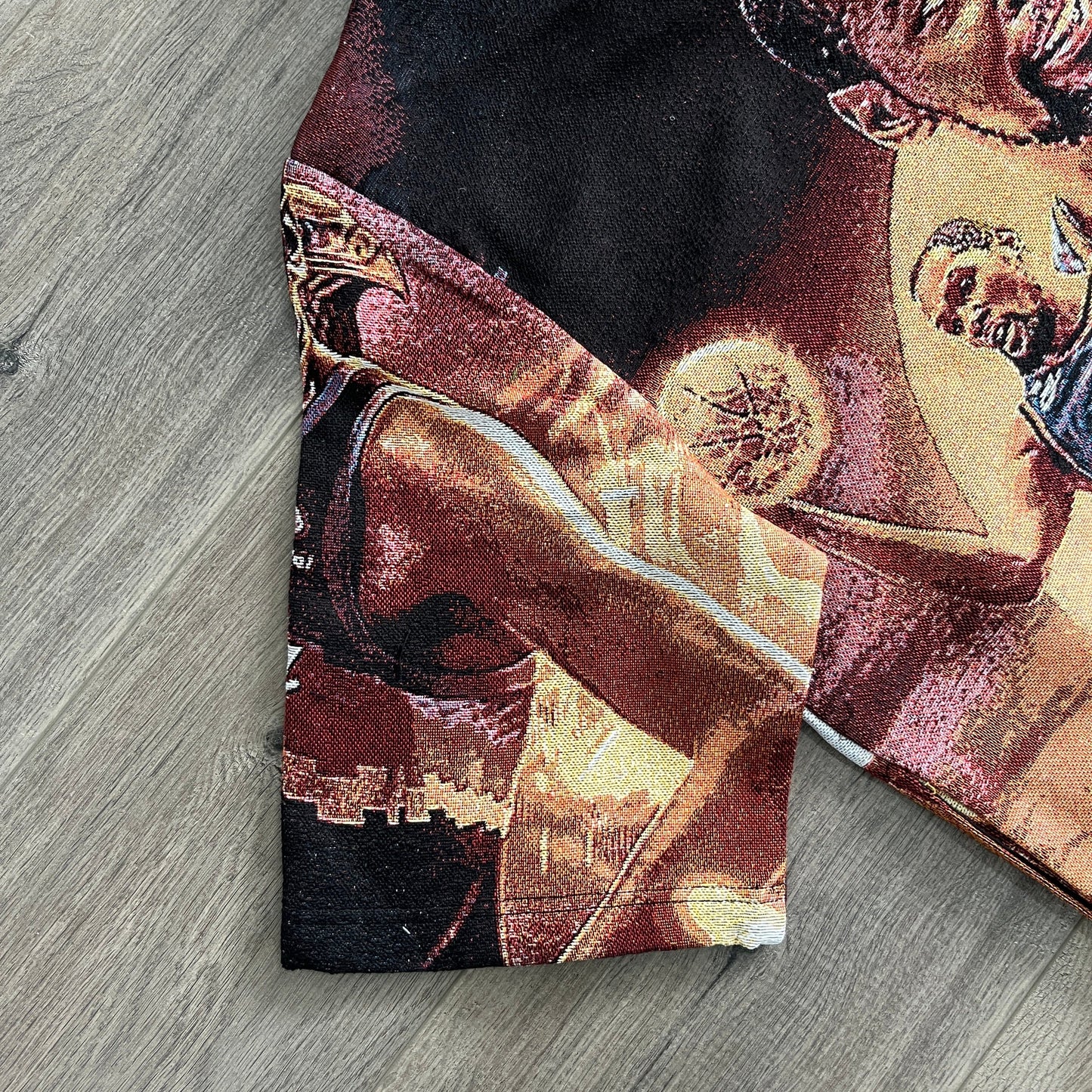 RDMCLOTHINGART tapestry hoodie KD TAPESTRY TEE