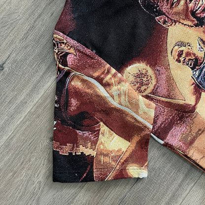 RDMCLOTHINGART tapestry hoodie KD TAPESTRY TEE