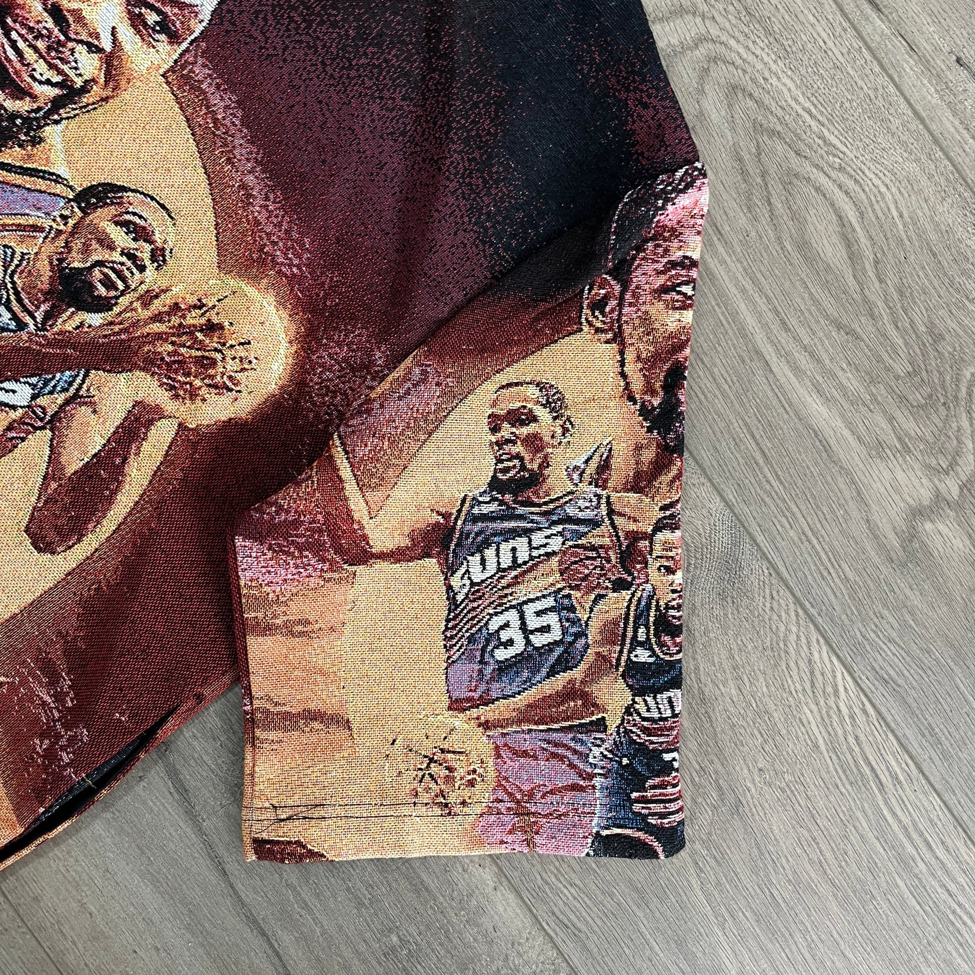 RDMCLOTHINGART tapestry hoodie KD TAPESTRY TEE