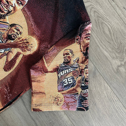 RDMCLOTHINGART tapestry hoodie KD TAPESTRY TEE