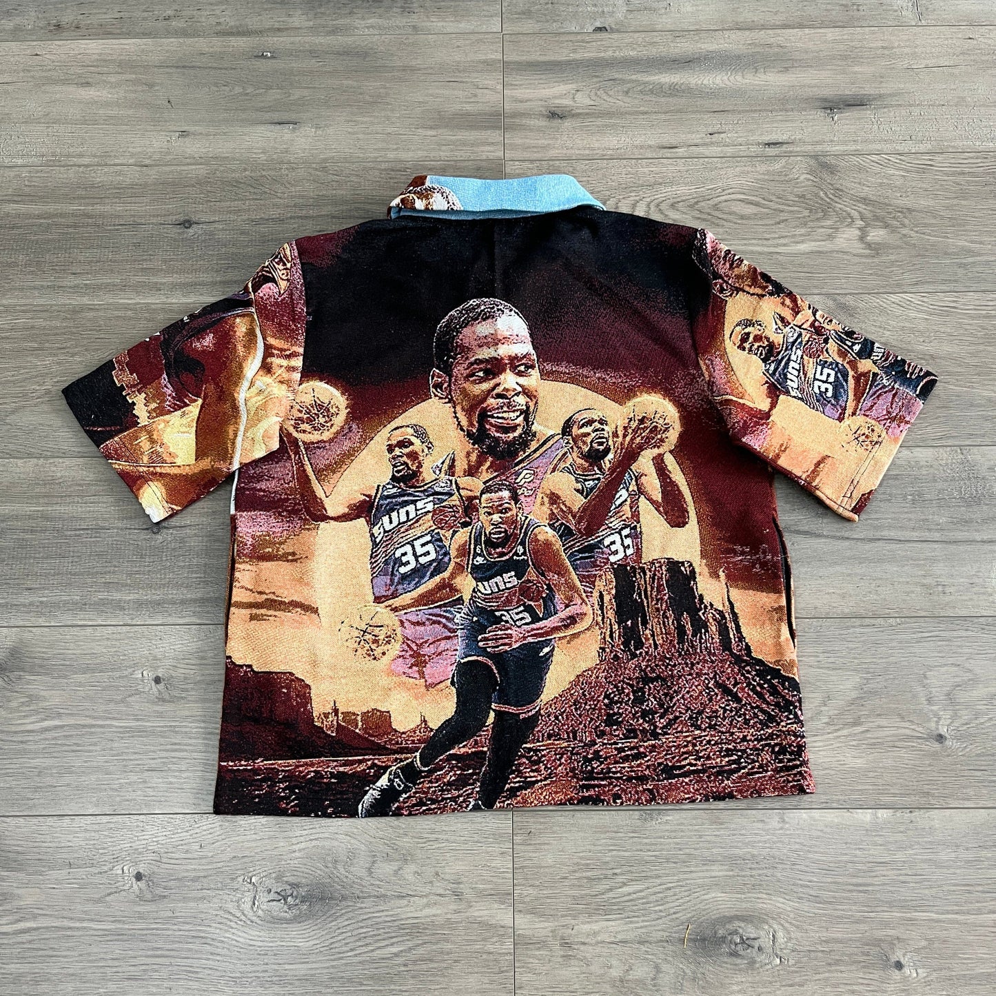 RDMCLOTHINGART tapestry hoodie KD TAPESTRY TEE