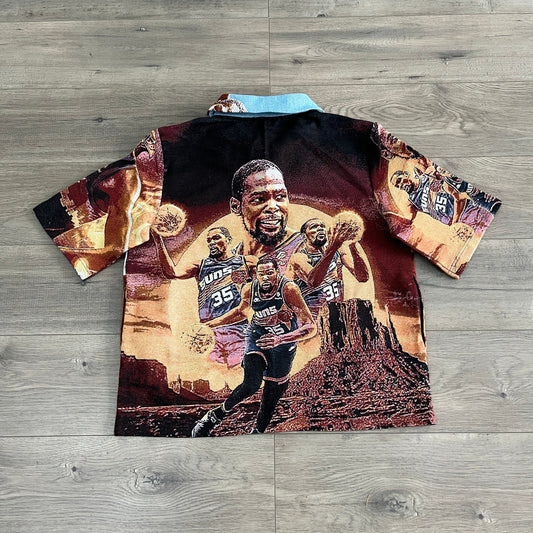 RDMCLOTHINGART tapestry hoodie KD TAPESTRY TEE