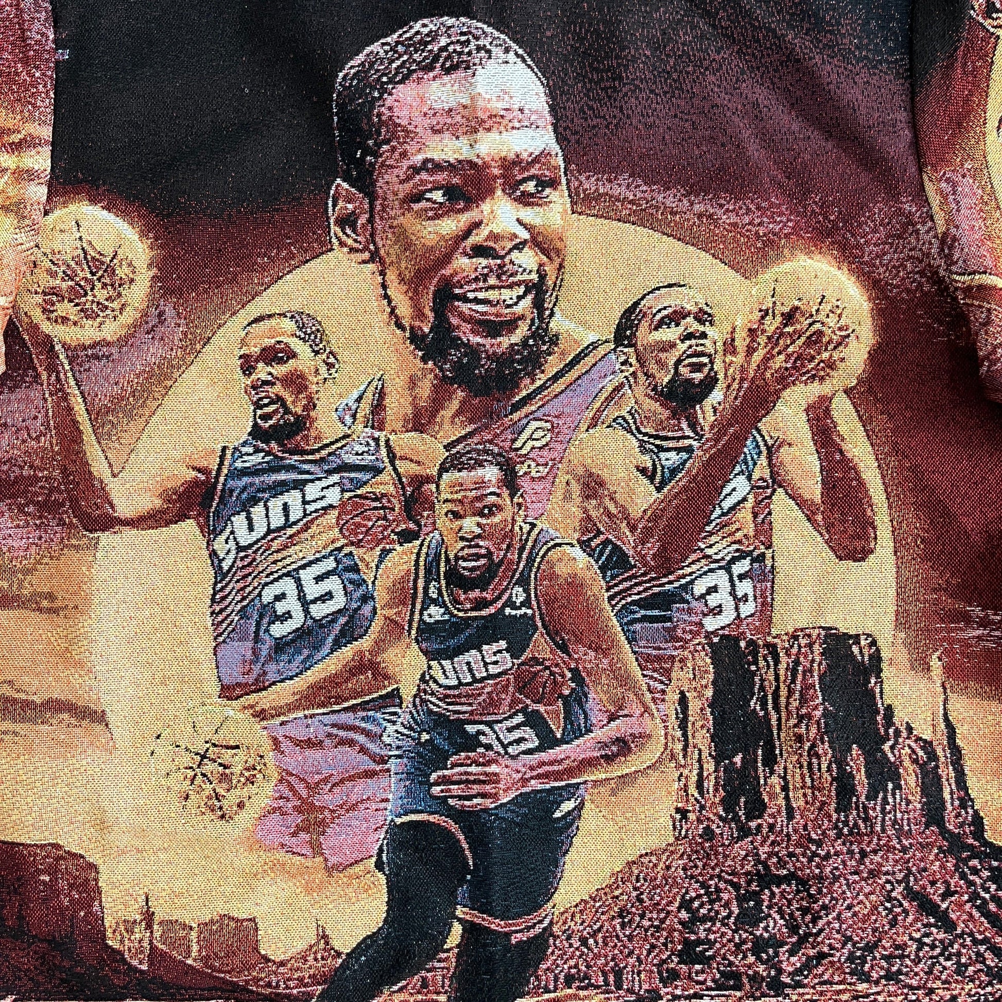 RDMCLOTHINGART tapestry hoodie KD TAPESTRY TEE