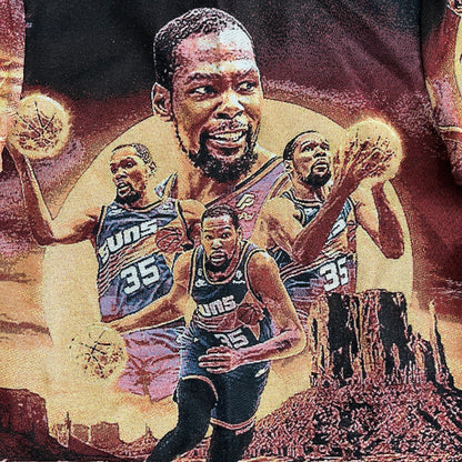 RDMCLOTHINGART tapestry hoodie KD TAPESTRY TEE
