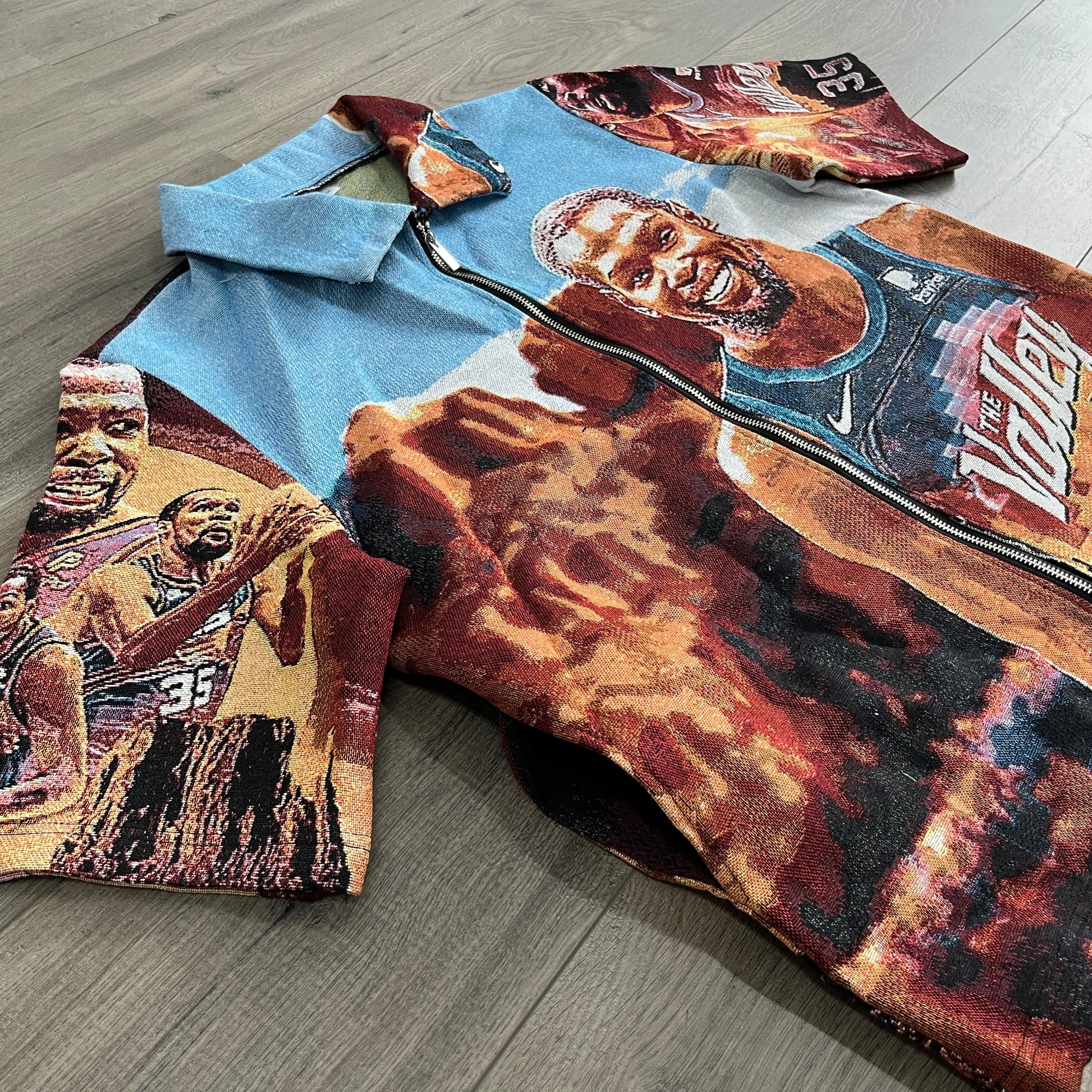 RDMCLOTHINGART tapestry hoodie KD TAPESTRY TEE