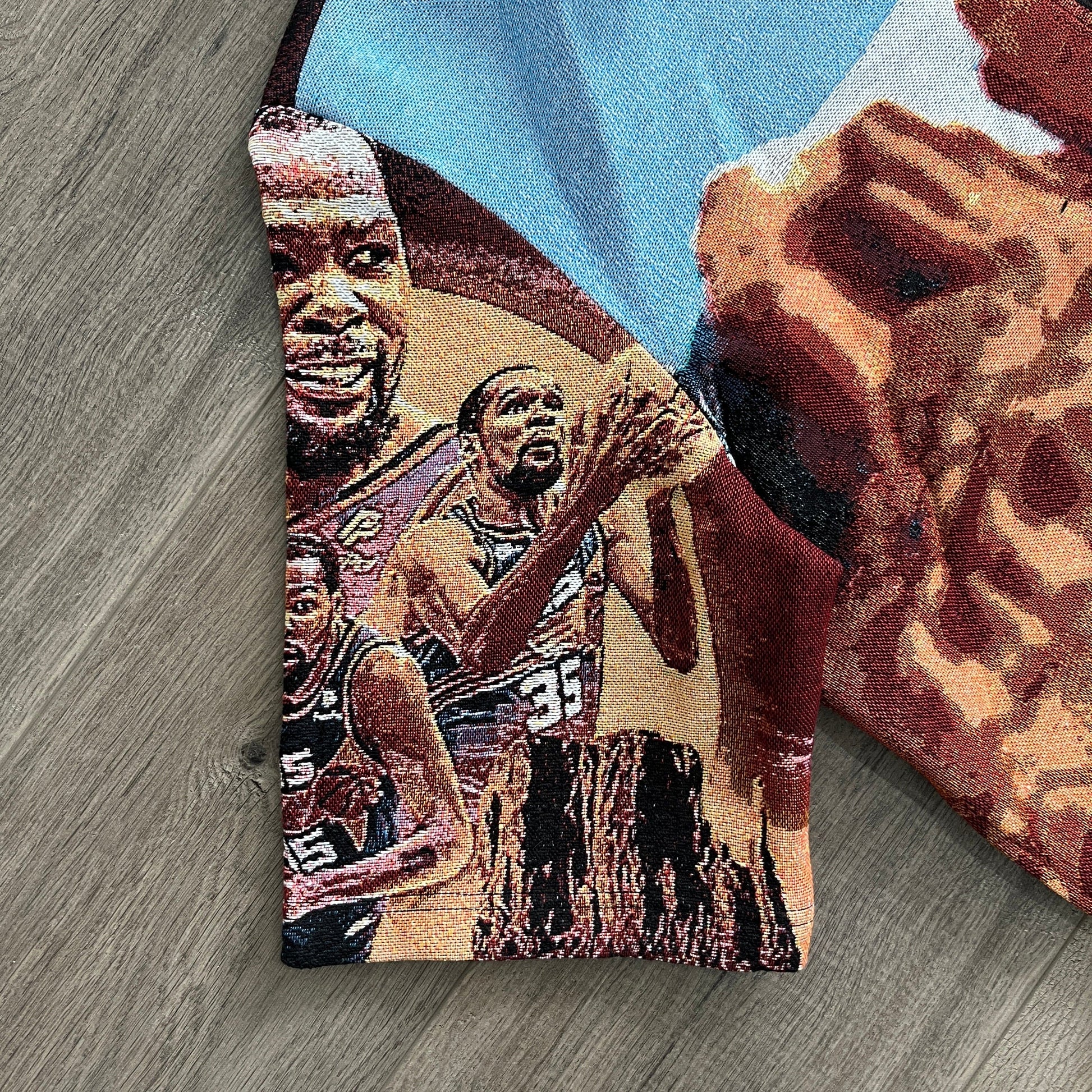 RDMCLOTHINGART tapestry hoodie KD TAPESTRY TEE