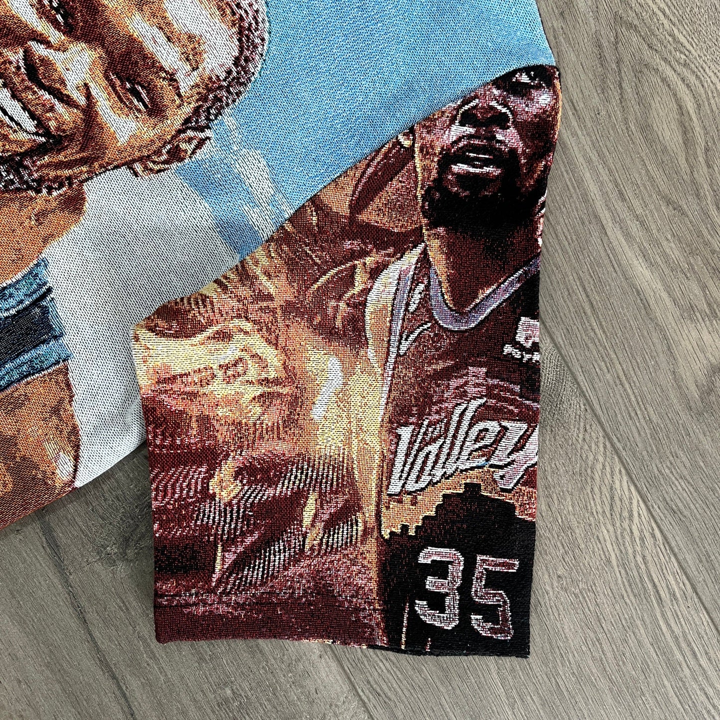 RDMCLOTHINGART tapestry hoodie KD TAPESTRY TEE