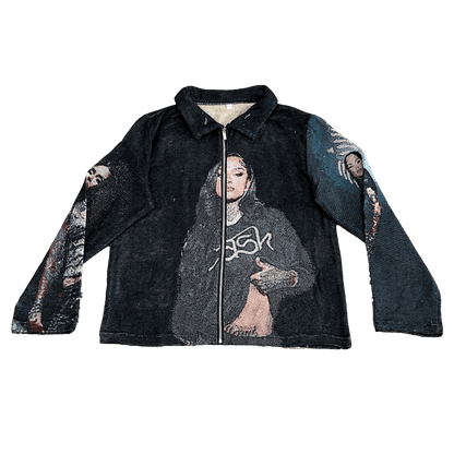 KEHLANI TAPESTRY JACKET - RDMCLOTHINGART